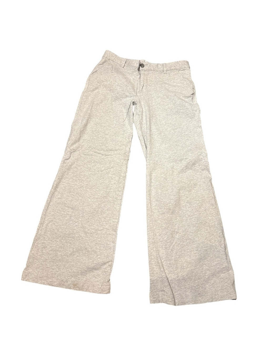 GAP Men's Wide-Leg Sweatpants - Light Heather Gray
